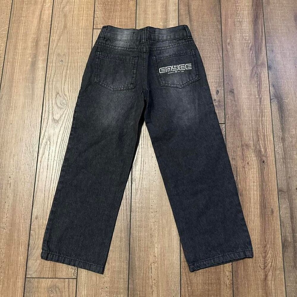 Y2K Kids Enyce Baggy Black Jeans Boys‎ Toddler Size 5/6